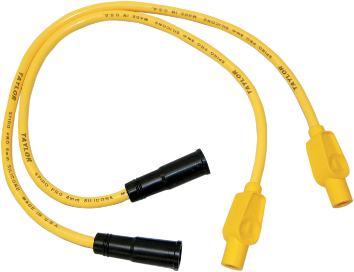 Spark Plug Wires - Yellow