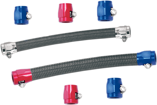 Hose Finisher - 5/16"-3/8" - Red