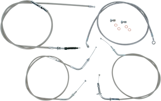 Cable Line Kit - 12" - 14" - VN900 - Stainless Steel