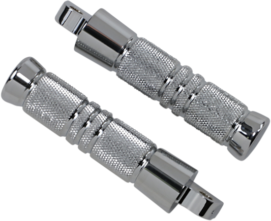 Footpegs - Knurled - Male