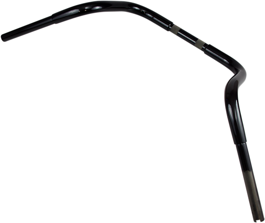 Manillar Buffalo Bagger Ape Hanger de 10" Negro