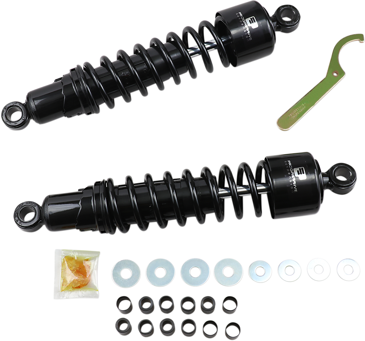 412 Series Shock - 13.5" - Standard - Black - XG