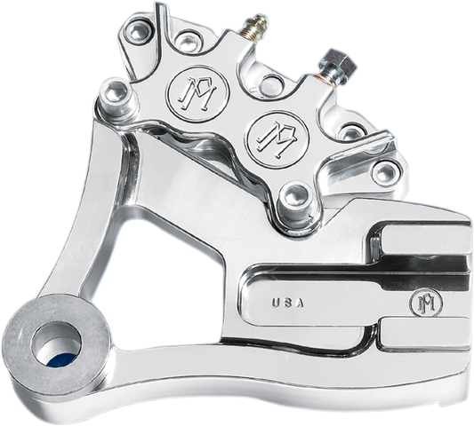 Caliper - Rear - Chrome - 91-99 FXDB/C/L