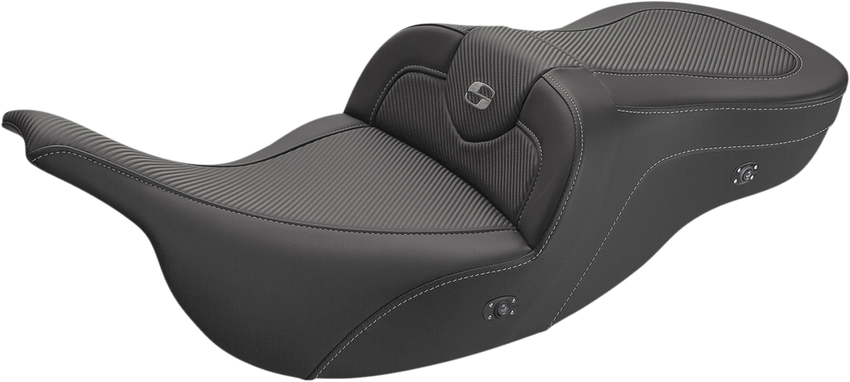 Road Sofa Seat - Carbon Fiber - Heated