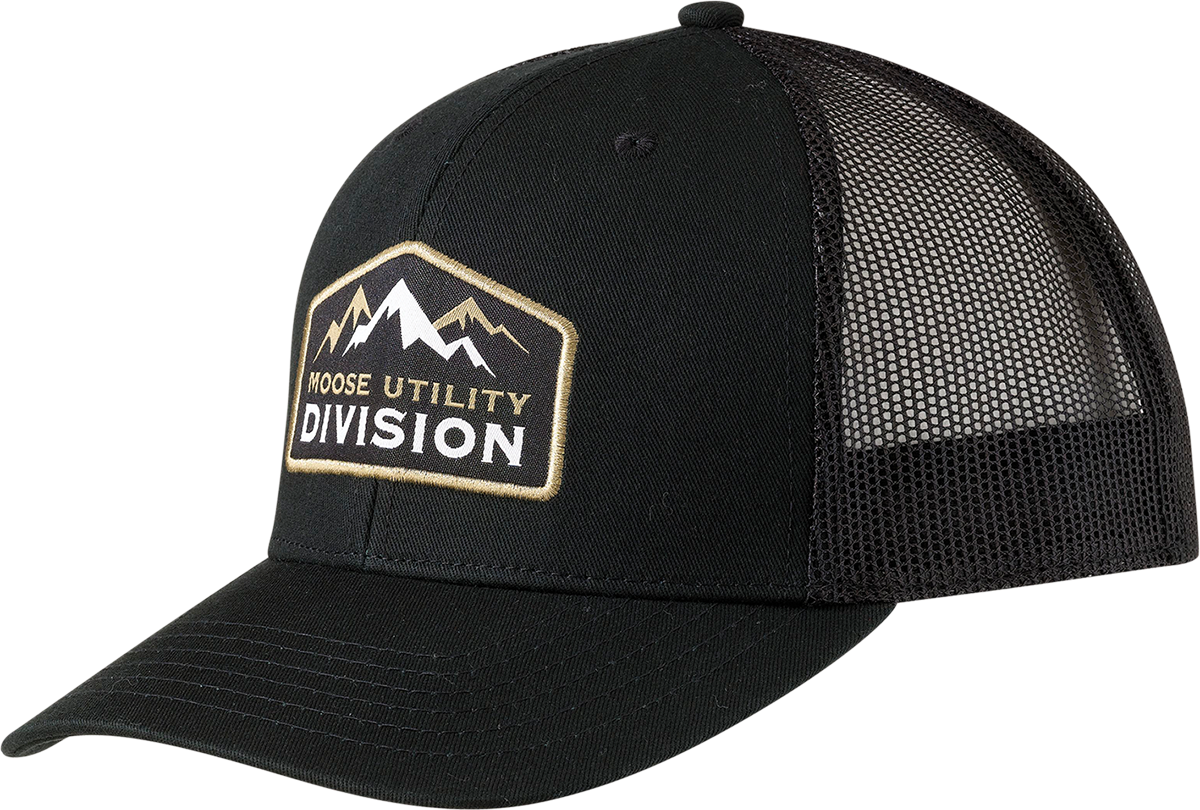 MUD Mountain Hat - Black - One Size