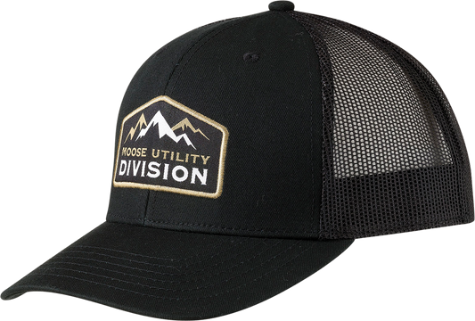 MUD Mountain Hat - Black - One Size