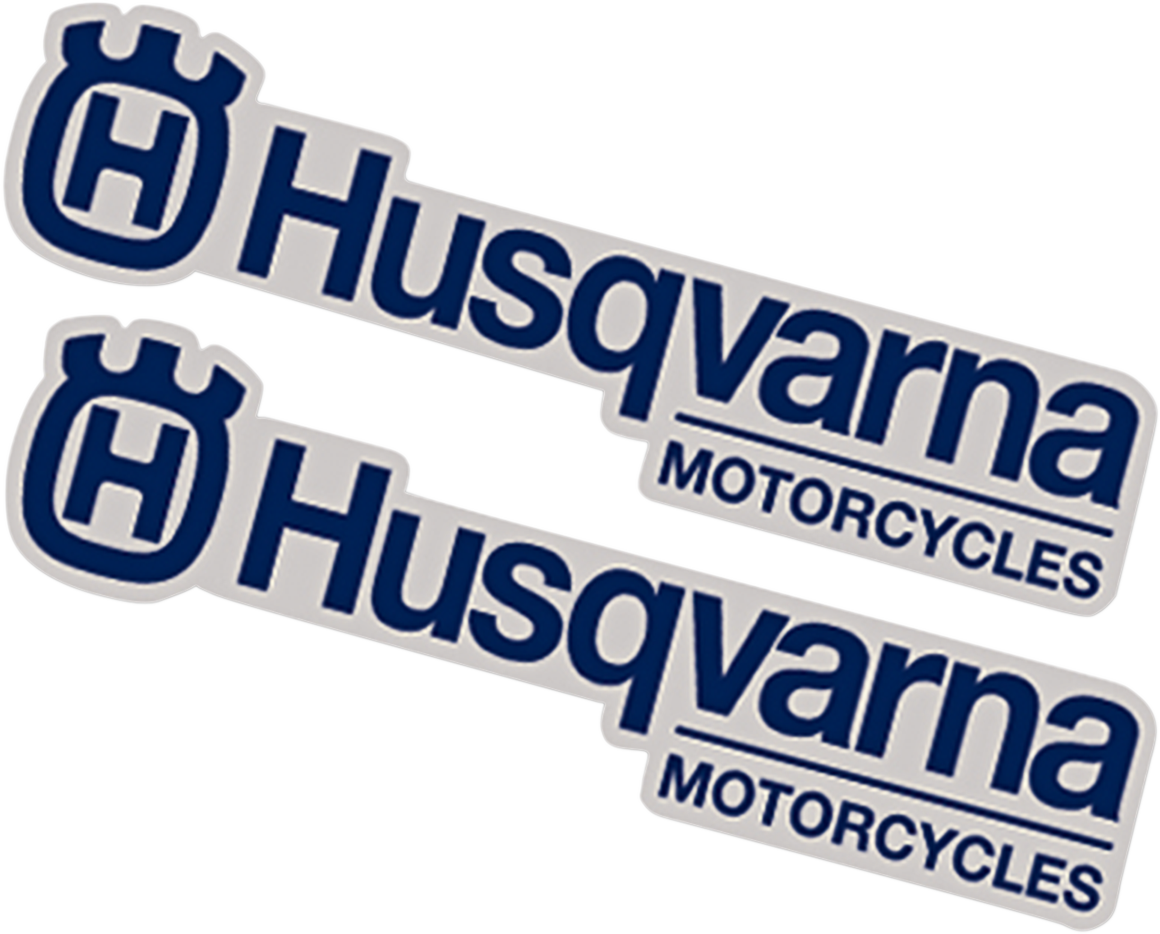 Fork/Swingarm Decal - Husqvarna