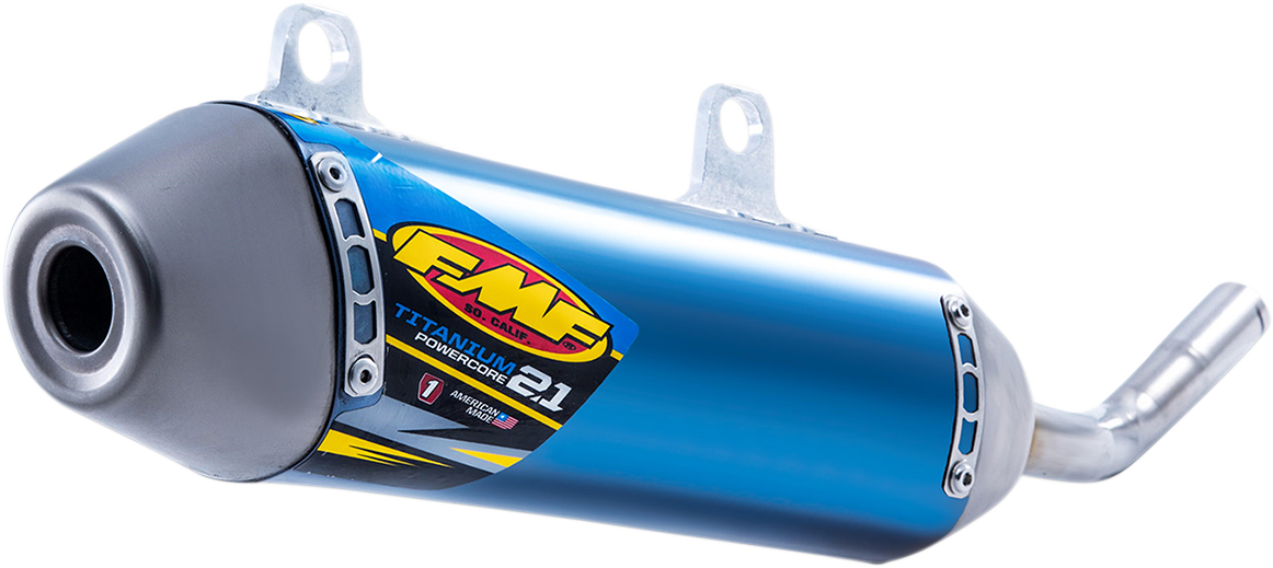 Powercore 2.1 Muffler - Titanium