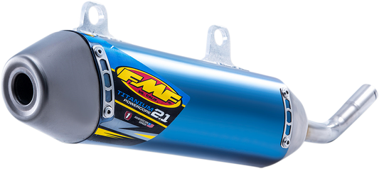 Powercore 2.1 Muffler - Titanium