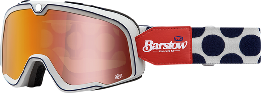 Barstow Goggles - Hayworth - Flash Red