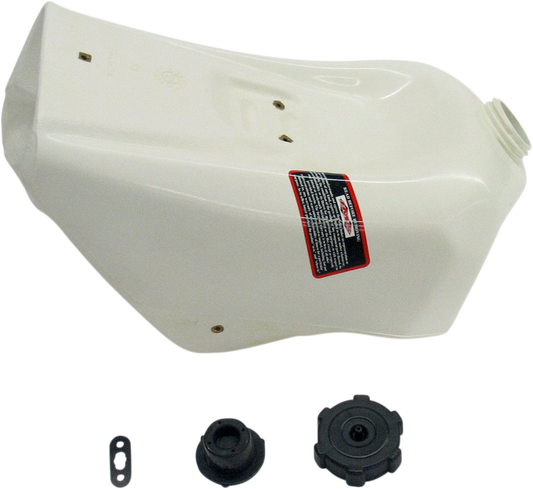 Gas Tank - White - 3.6 Gallon - Yamaha
