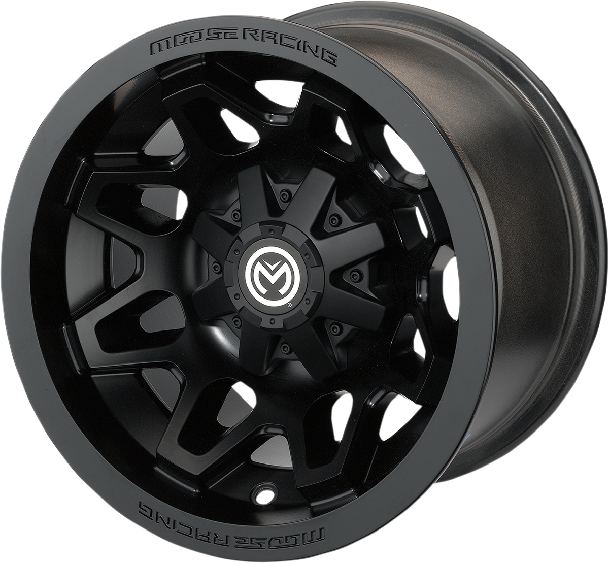 416X Wheel - Front/Rear - Black - 14x8 - 4/156 - 4+4