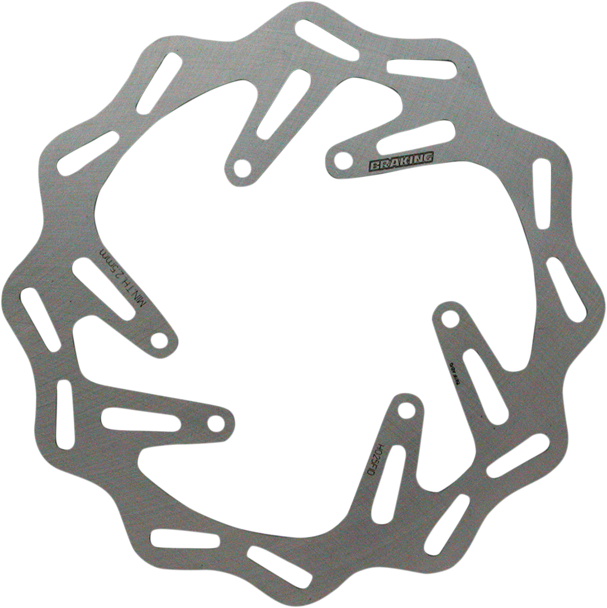 Front Brake Rotor - WF4104