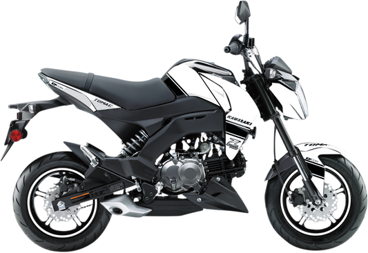 Graphic Kit - Pro Retro - White