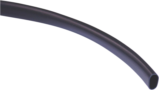 Extruded Tubing - 5/16" X8' - Black