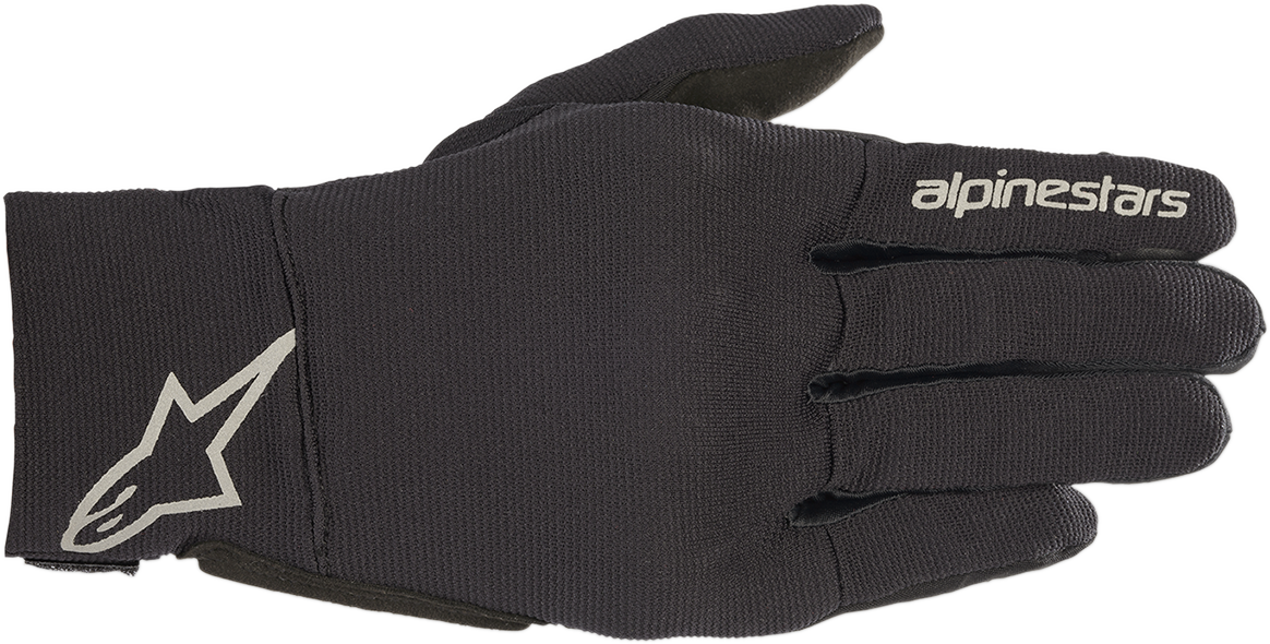 Reef Gloves - Black/Reflective - Small