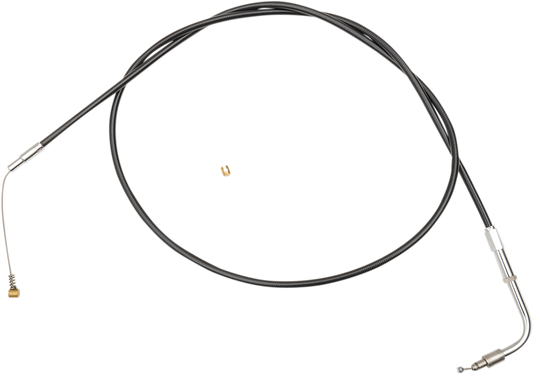 Black 48" Idle Cable for '96 - '06