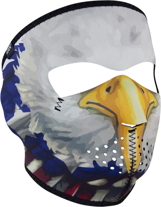 Face Mask - USA Eagle