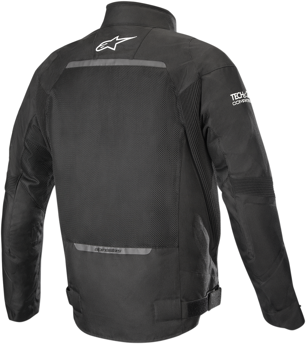 Chamarra Alpinestars Tailwind Air Waterproof - Negro