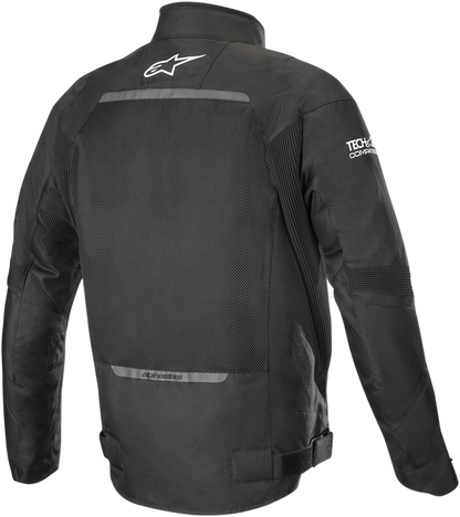 Chamarra Alpinestars Tailwind Air Waterproof - Negro