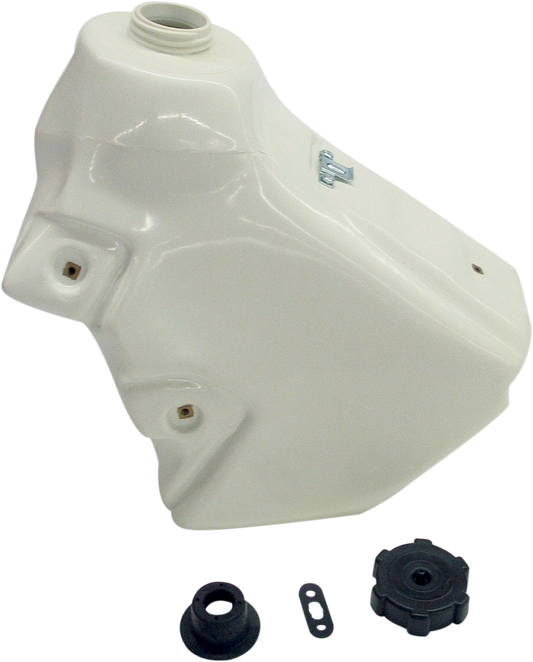 Gas Tank - White - Suzuki - 3.2 Gallon