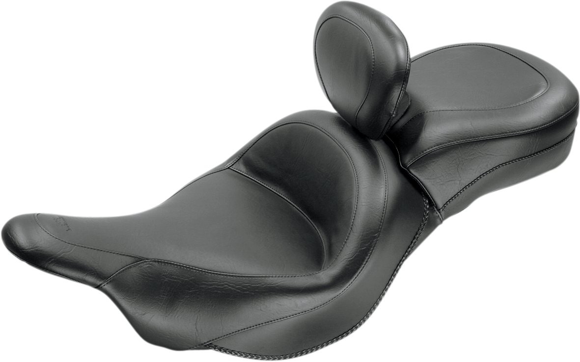 Wide Vintage Seat - Driver Backrest - Vulcan