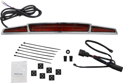 Trunk Light/Taillight - Chrome - Red