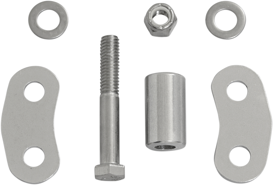 Headlight Mount Extension Block - Chrome