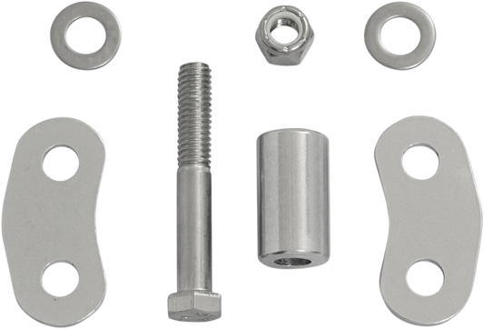 Headlight Mount Extension Block - Chrome