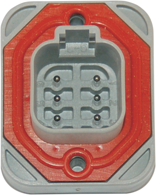 Deutsch Connector Header - 6 Pin