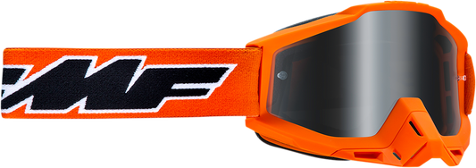 PowerBomb Goggles - Rocket - Orange - Silver Mirror