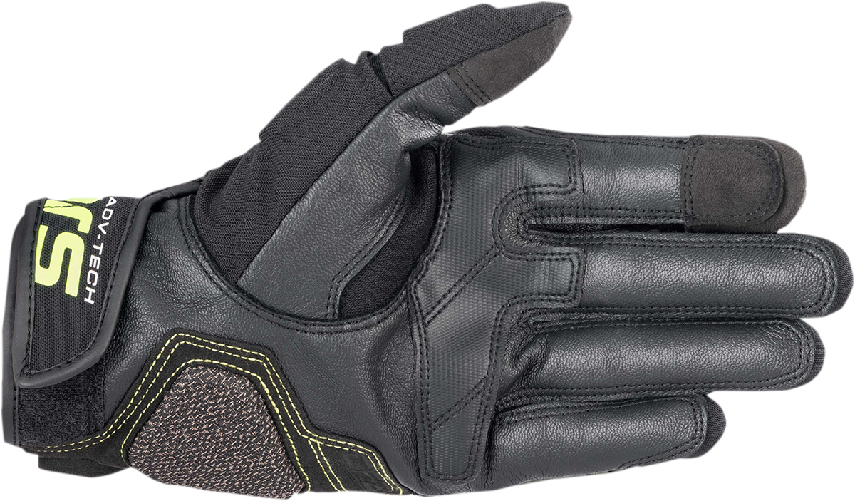 Halo Gloves - Black/Yellow - Small
