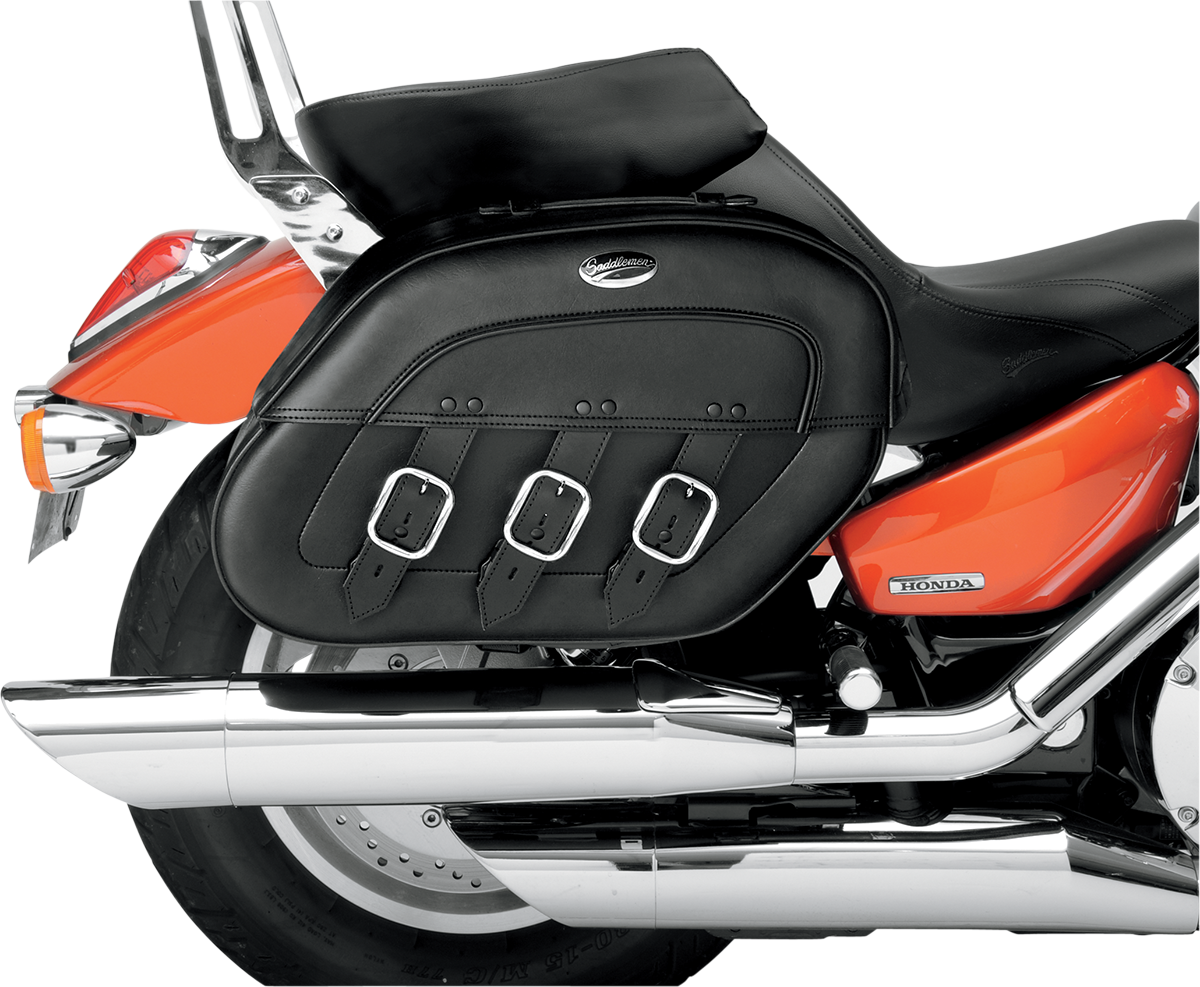 Saddlebag - Rigid - Quick Release - Drifter