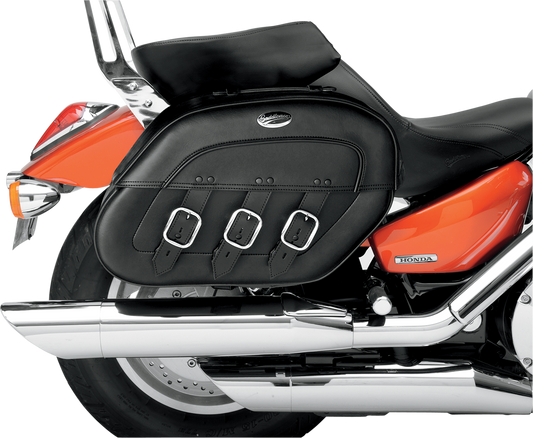 Drifter Rigid-Mount Specific-Fit Quick-Disconnect Saddlebags - C90