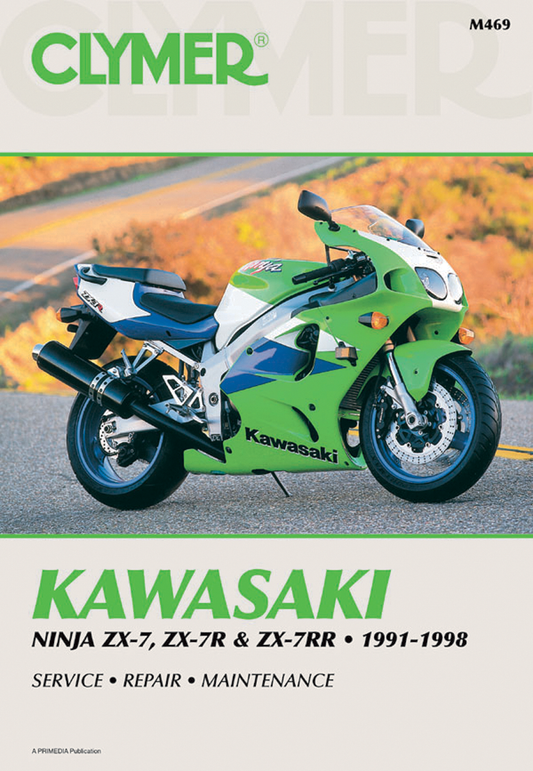 Manual - Kawasaki ZX7 Ninja