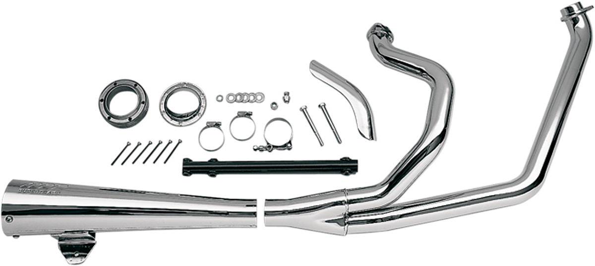 2:1 Exhaust - Chrome71970456