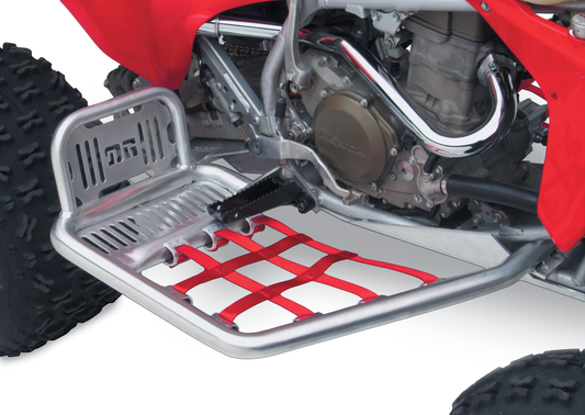 Heel Guard Nerf Bar- With Red Webbing - Honda