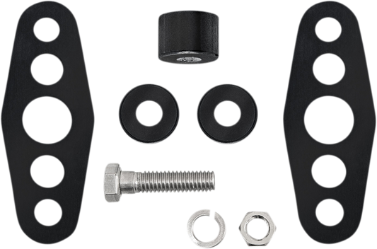 Headlight Extension Kit - Black