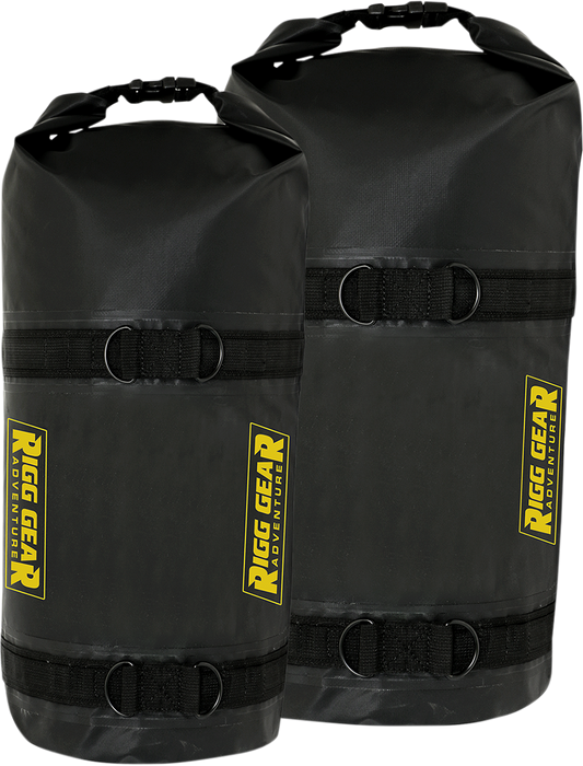 Adventure Dry Roll Bag - 15 liter - Black