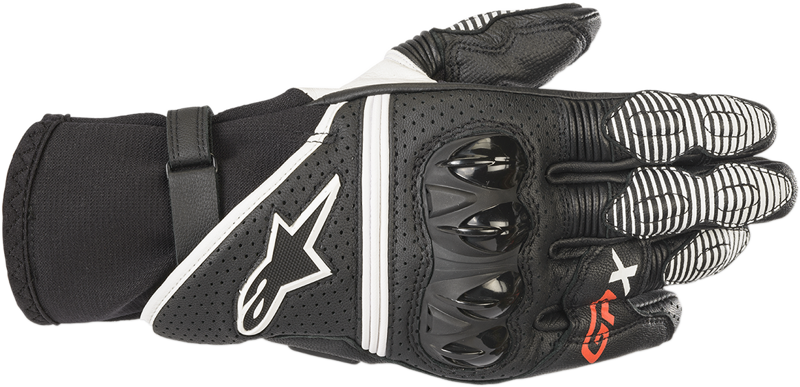 GPX V2  Gloves - Black/White - Small