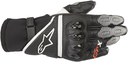 GPX V2  Gloves - Black/White - Small