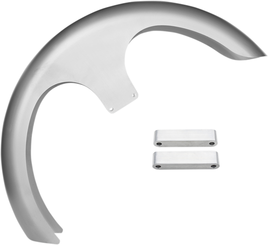 Custom Dresser Front Fender for 30" Wheel - Steel - LS-2 Style - 6.5" W x 55" L908002