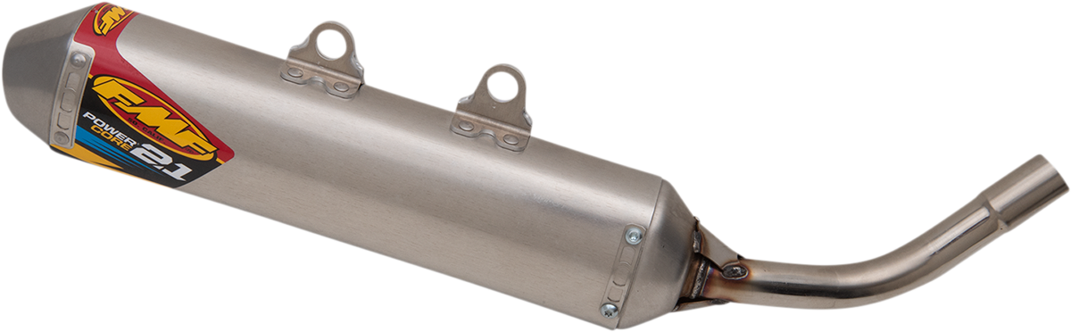 Powercore 2.1 Muffler - Aluminum