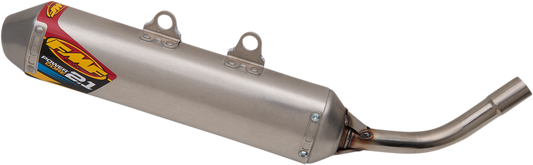 Powercore 2.1 Muffler - Aluminum