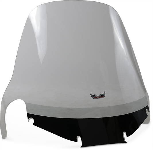 Wraparound Windshield - Clear - GL1200