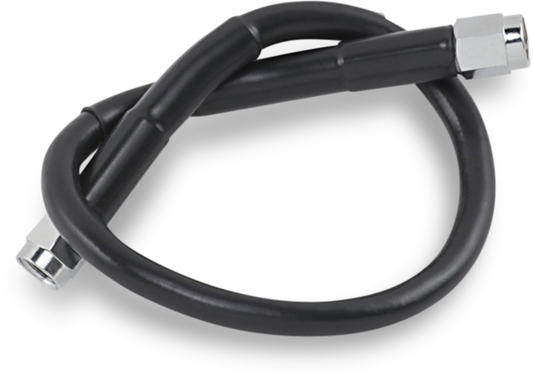 Universal Brake Line - Black - 14"