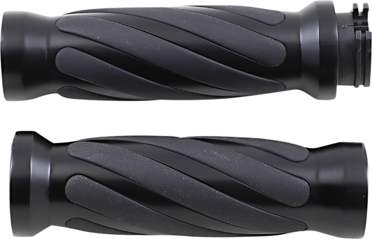 Grips - Twisted - Matte Black