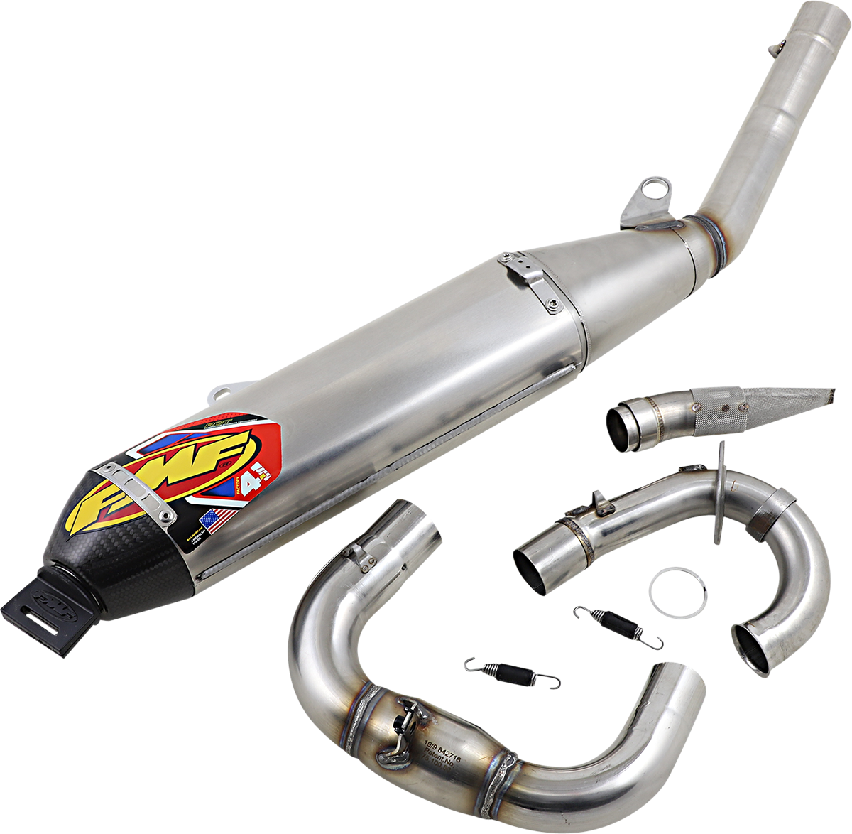 4.1 RCT Exhaust with MegaBomb - Aluminum