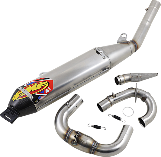 4.1 RCT Exhaust with MegaBomb - Aluminum