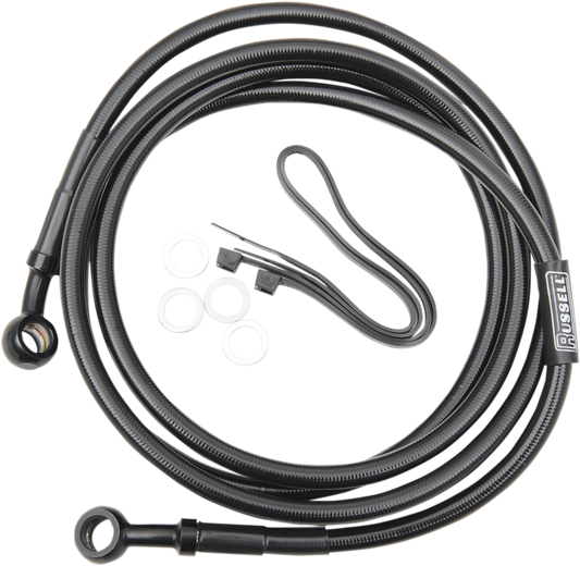 Brake Hose - 40" - Straight 7/16"8873